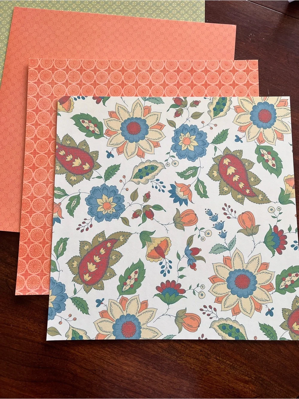 Assorted Scrapbooking Paper, including Anna Griffin - Picture 7 of 16
